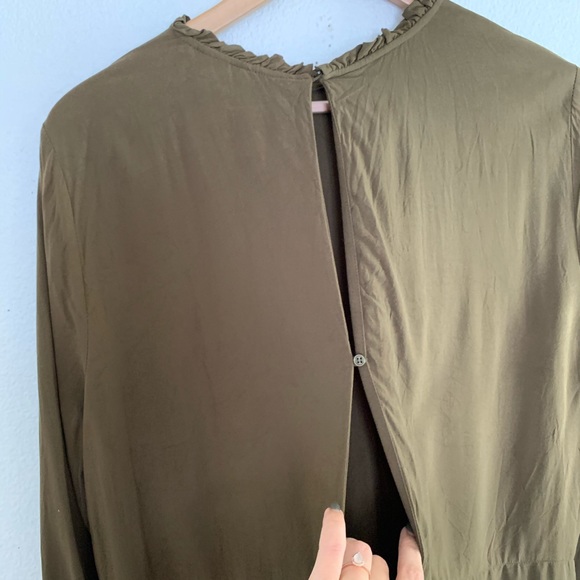 H&M Dark Green Dress - Picture 3 of 7